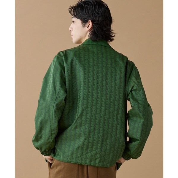 ラコステ（LACOSTE）/撥水 リバーシブルコーチジャケット 無地×総柄_2