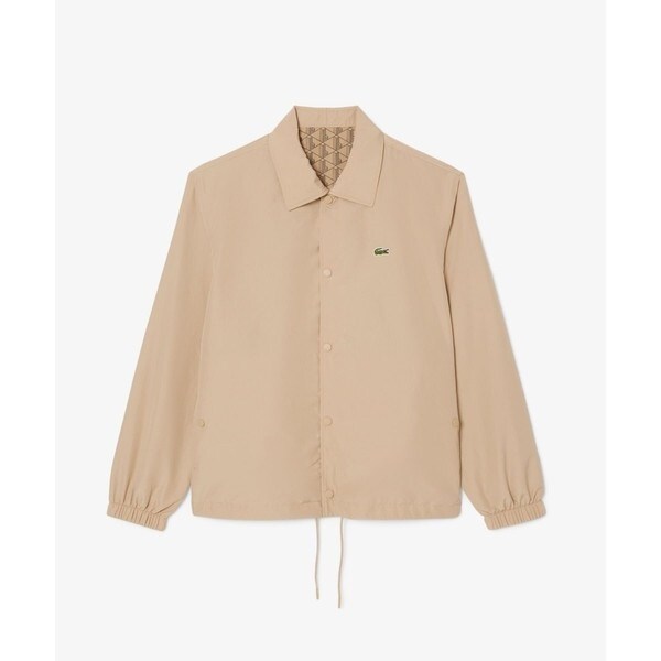 ラコステ（LACOSTE）/撥水 リバーシブルコーチジャケット 無地×総柄_15
