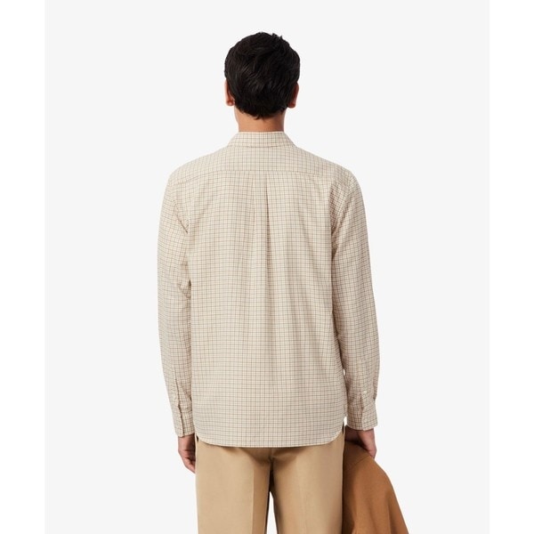 ラコステ（LACOSTE）/オーガニックコットンフランネルチェックシャツ_2