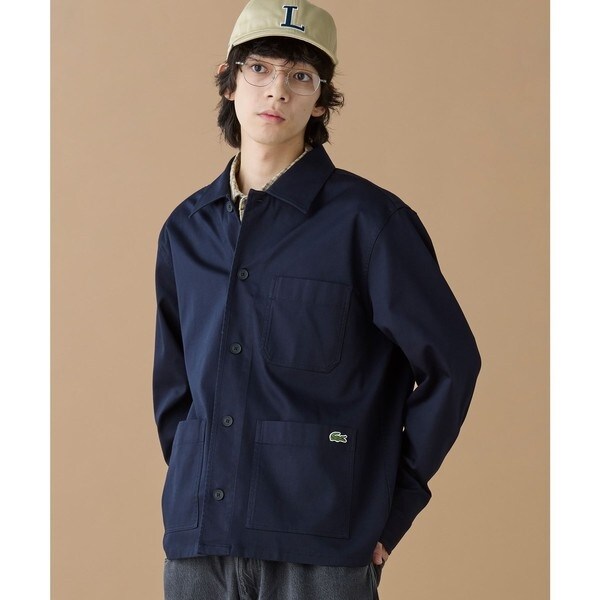 ラコステ（LACOSTE）/コーデュロイカバーオールジャケットの通販はau