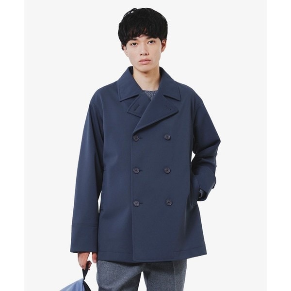 ラコステ（LACOSTE）/3レイヤー鹿の子Pコート