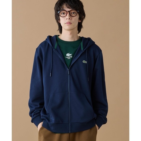 ラコステ（LACOSTE）/エッセンシャルジップスウェットフーディー