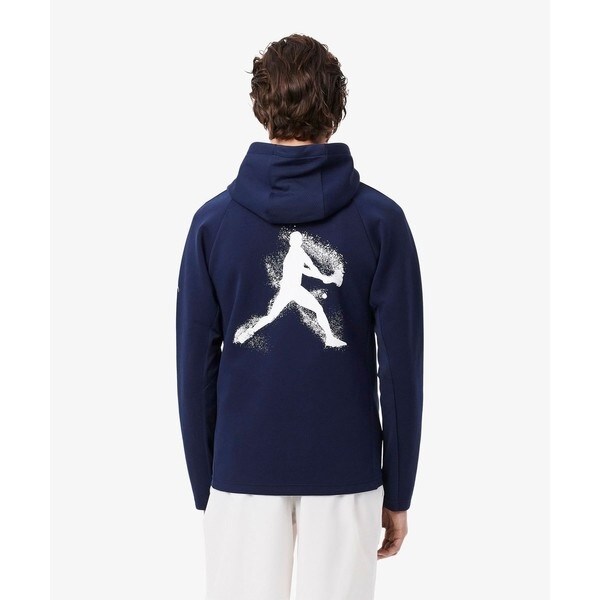 ラコステ（LACOSTE）/『ノバク・ジョコビッチ』バックプリント