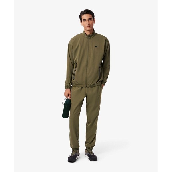 ラコステ（LACOSTE）/スタンドカラー ミニマルデザイン テクニカル