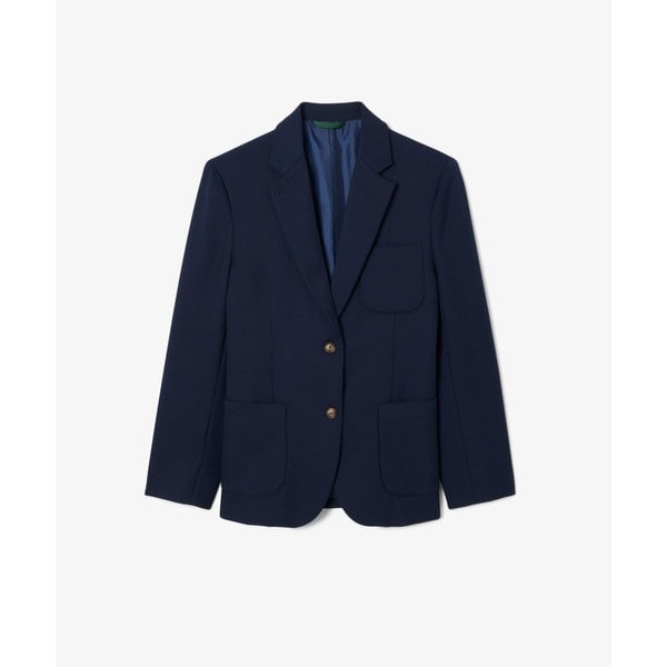 ラコステ（LACOSTE）/3パッチポケットツイルブレザー