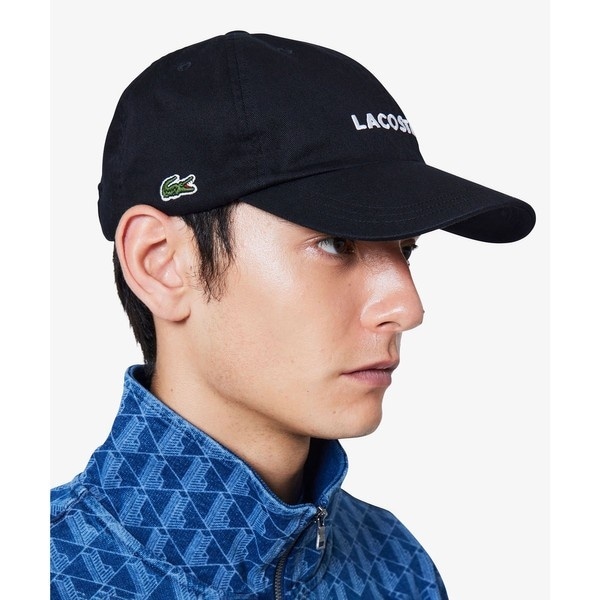 ラコステ（LACOSTE）/ウォッシュドツイルローキャップ