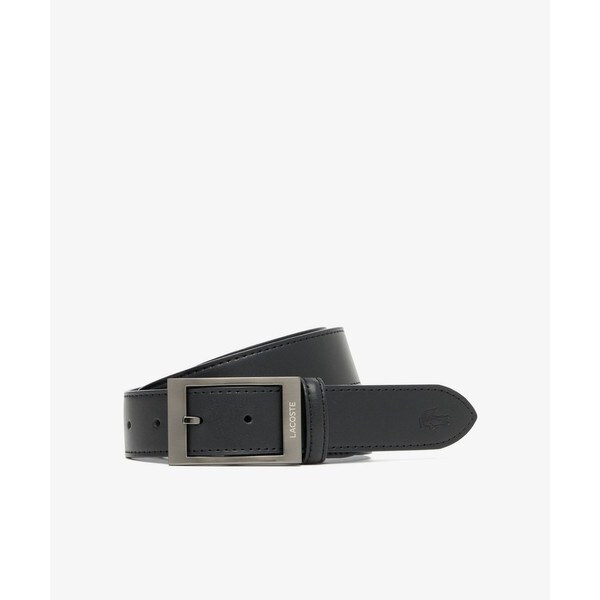 ラコステ（LACOSTE）/スクエアバックルベルト