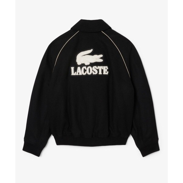 ラコステ（LACOSTE）/バッジアクセントウールバーシティジャケット_5