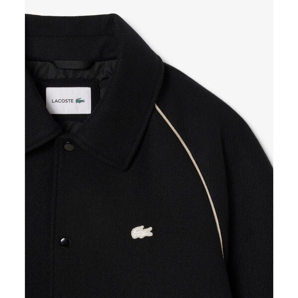 ラコステ（LACOSTE）/バッジアクセントウールバーシティジャケット_6