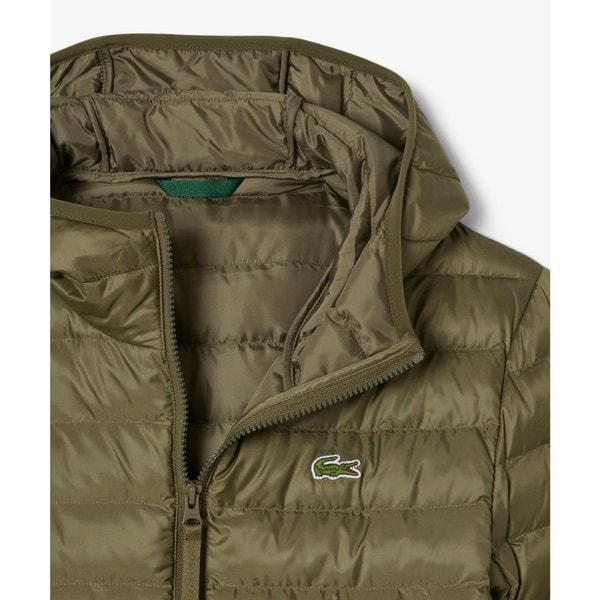 ラコステ（LACOSTE）/撥水キルテッドパフジャケット_1