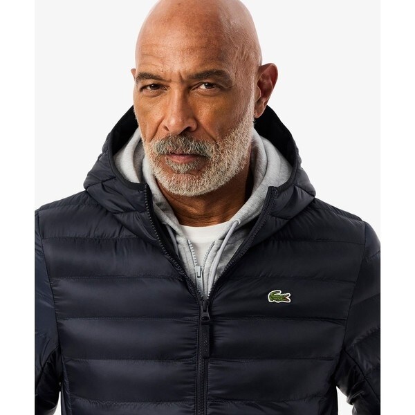 ラコステ（LACOSTE）/撥水キルテッドパフジャケット_2