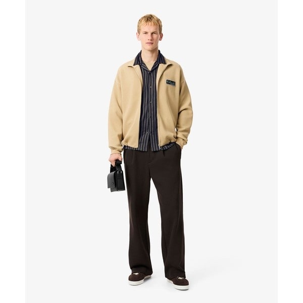 ラコステ（LACOSTE）/マルチストライプオープンカラーシャツ_6