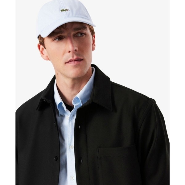 ラコステ（LACOSTE）/ヘビーウェイト オーバーサイズダブルフェイスオーバーシャツ_8