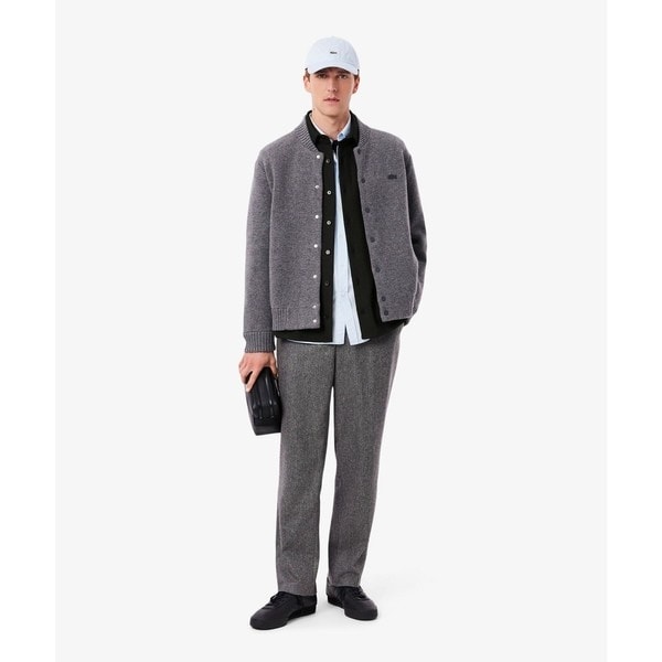 ラコステ（LACOSTE）/ヘビーウェイト オーバーサイズダブルフェイスオーバーシャツ_15