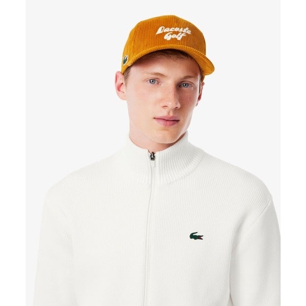 ラコステ（LACOSTE）/コットンブレンドジップアップセーター_7