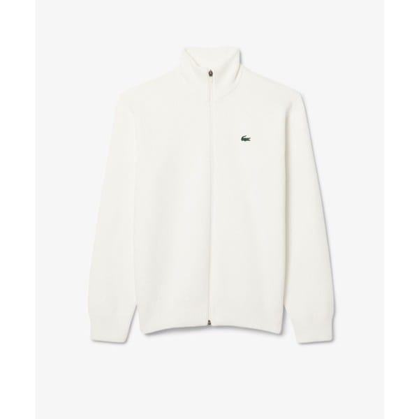 ラコステ（LACOSTE）/コットンブレンドジップアップセーター_9