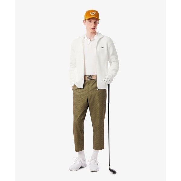 ラコステ（LACOSTE）/コットンブレンドジップアップセーター_11