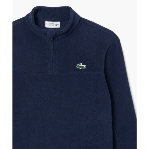 ラコステ（LACOSTE）/マイクロフリースハーフジップゴルフトップ_1