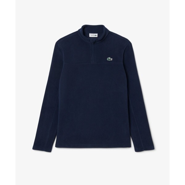 ラコステ（LACOSTE）/マイクロフリースハーフジップゴルフトップ_4