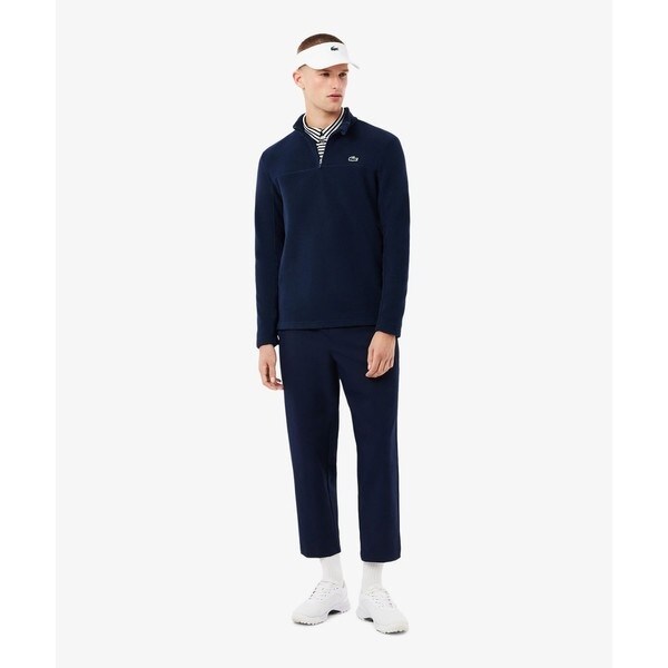 ラコステ（LACOSTE）/マイクロフリースハーフジップゴルフトップ_6