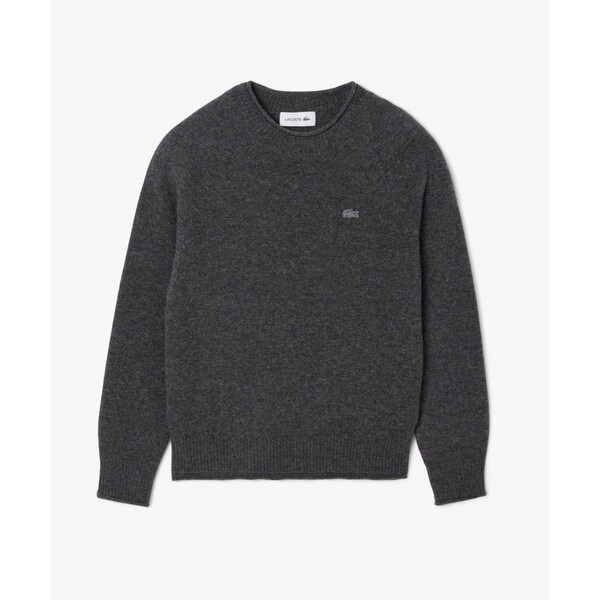 ラコステ（LACOSTE）/3Dニッティングシームレス ウールニットセーター_11