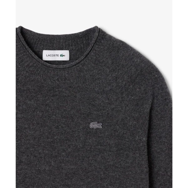 ラコステ（LACOSTE）/3Dニッティングシームレス ウールニットセーター_12
