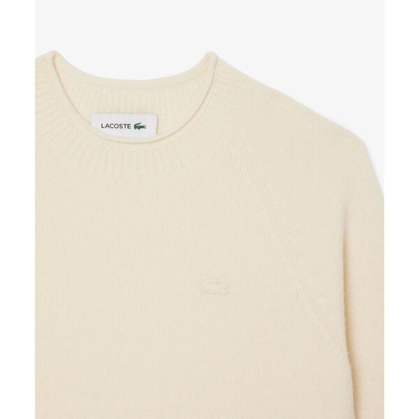 ラコステ（LACOSTE）/3Dニッティングシームレス ウールニットセーター_17