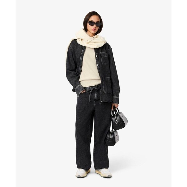 ラコステ（LACOSTE）/3Dニッティングシームレス ウールニットセーター_18