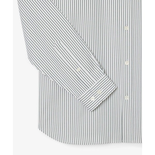 ラコステ（LACOSTE）/ベーシックストライプボタンダウンシャツ_5