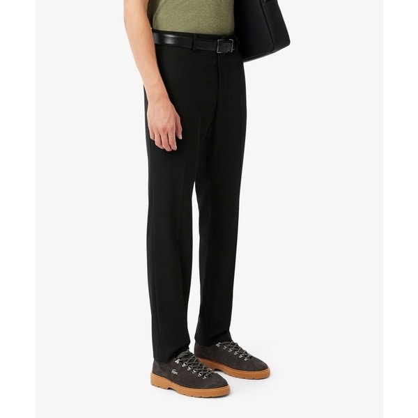 ラコステ（LACOSTE）/ウールブレンドセンタープレスチノパンツ