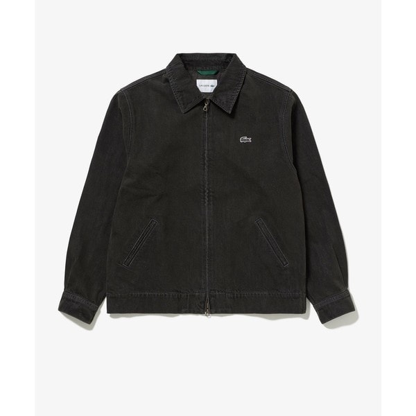 ラコステ（LACOSTE）/12オンス デニム ジップアップブルゾン