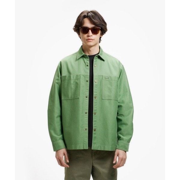 ラコステ（LACOSTE）/コードレーンシャツジャケット