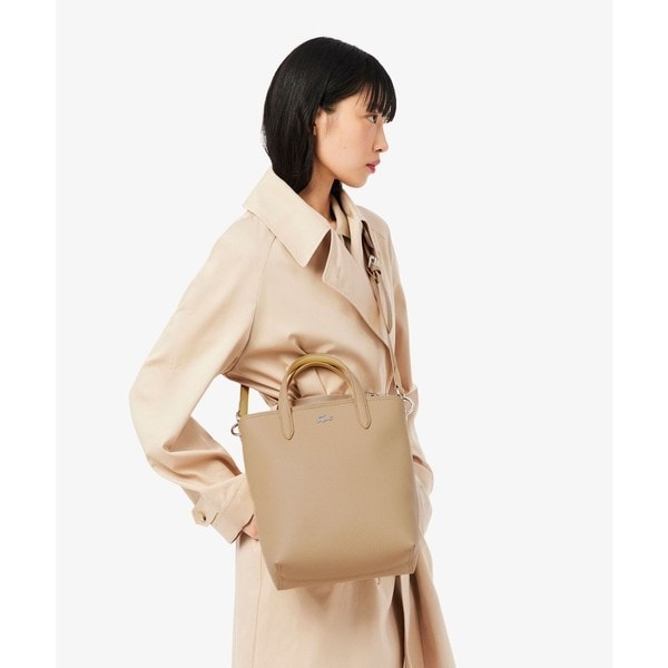 ラコステ（LACOSTE）/アンナ バーチカルトートバッグ / ショルダーバッグ 2WAY
