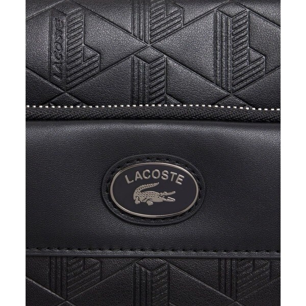 ラコステ（LACOSTE）/モノグラム コンビネーションミニショルダー