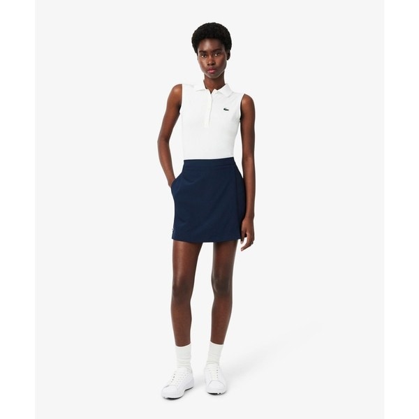 ラコステ（LACOSTE）/フラップデザインウルトラドライストレッチテニスショーツ