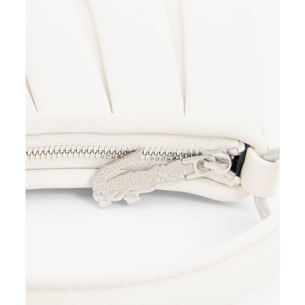 ラコステ（LACOSTE）/ランラン レザープリーツトートミニバッグ_5