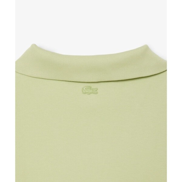 ラコステ（LACOSTE）/ルーズフィット ストレッチ鹿の子地ニット ハーフジッププルオーバー_7