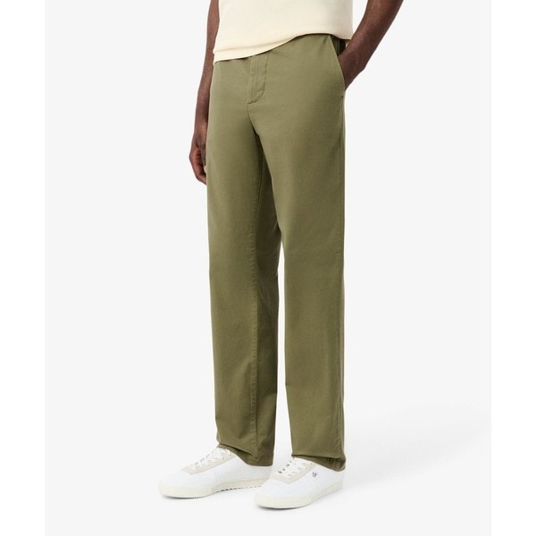 ラコステ（LACOSTE）/レギュラーフィットテーパードストレッチチノパンツ_2