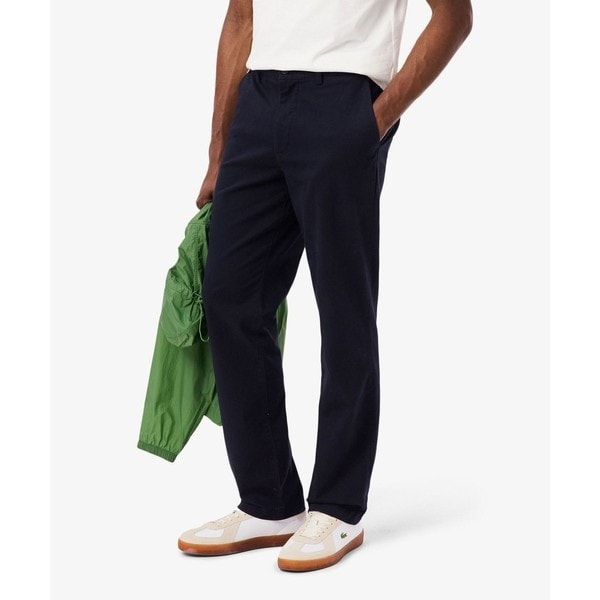 ラコステ（LACOSTE）/レギュラーフィットテーパードストレッチチノパンツ