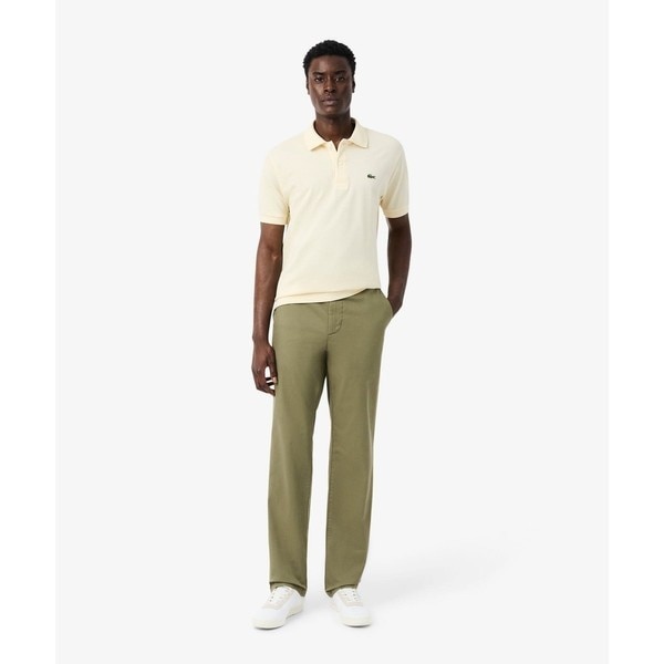 ラコステ（LACOSTE）/レギュラーフィットテーパードストレッチチノパンツ_3