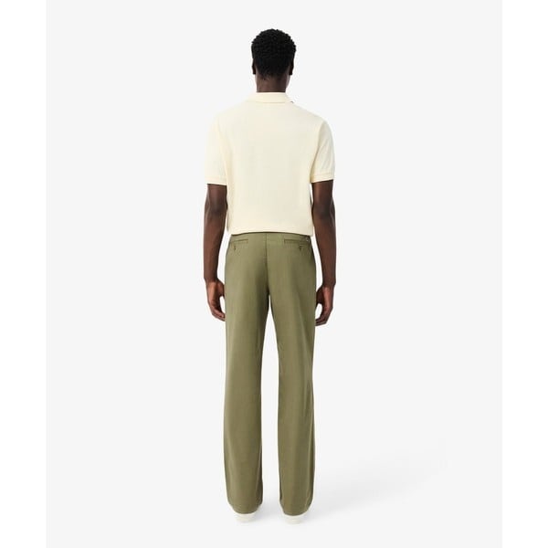 ラコステ（LACOSTE）/レギュラーフィットテーパードストレッチチノパンツ_4