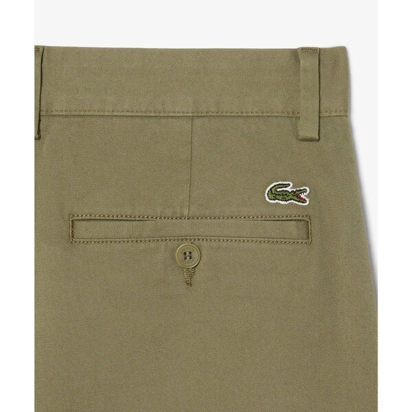 ラコステ（LACOSTE）/レギュラーフィットテーパードストレッチチノパンツ_8