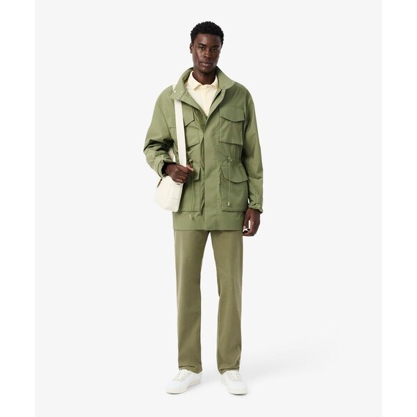 ラコステ（LACOSTE）/レギュラーフィットテーパードストレッチチノパンツ_10