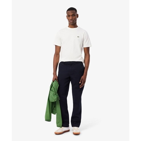ラコステ（LACOSTE）/レギュラーフィットテーパードストレッチチノパンツ_11
