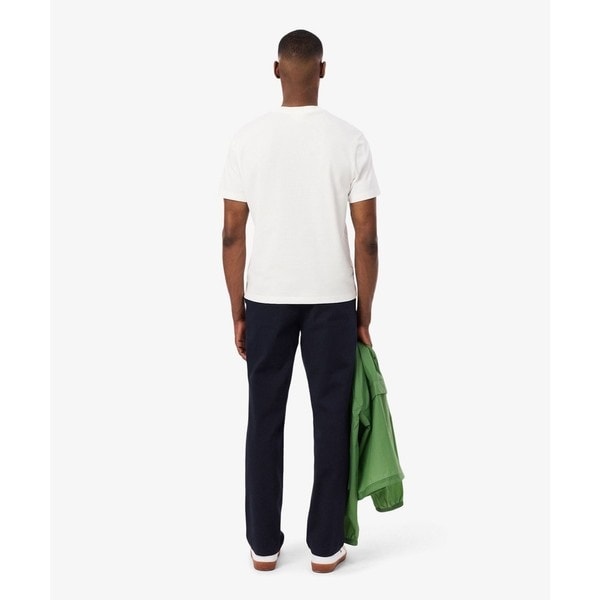 ラコステ（LACOSTE）/レギュラーフィットテーパードストレッチチノパンツ_13