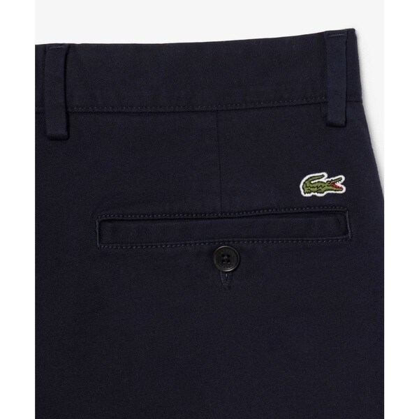 ラコステ（LACOSTE）/レギュラーフィットテーパードストレッチチノパンツ_17