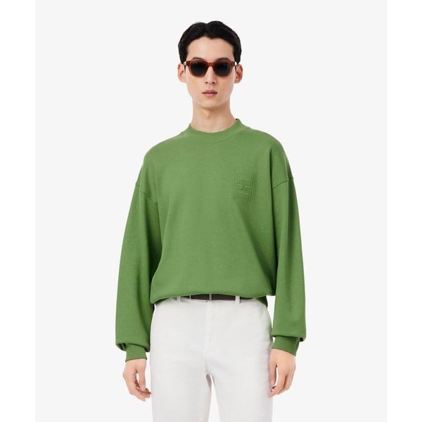 ラコステ（LACOSTE）/コートステッチクルーネックスウェット