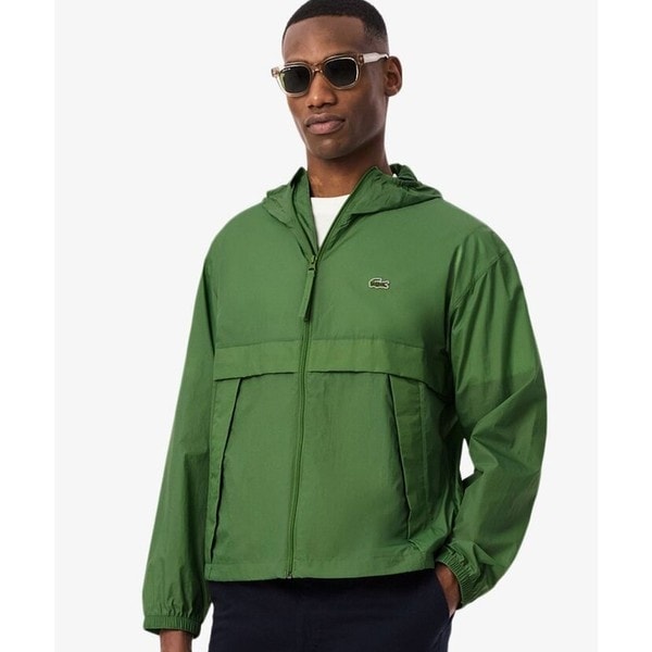 ラコステ（LACOSTE）/軽量 撥水 ワッシャー加工 ライトウェイトパッカブルジャケット