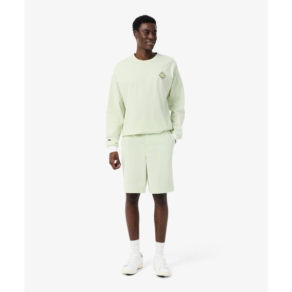 ラコステ（LACOSTE）/ウルトラドライ シアサッカーゴルフショーツ