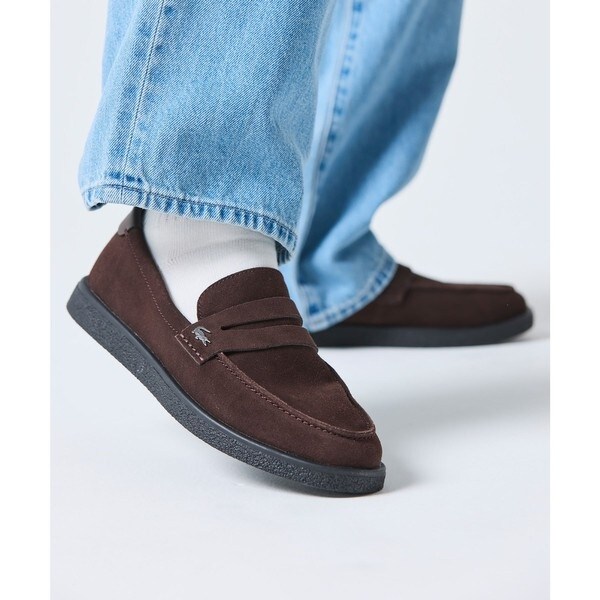 ラコステ（LACOSTE）/メンズ COCHET 126 1 APAC CMA スエード ローファースニーカー